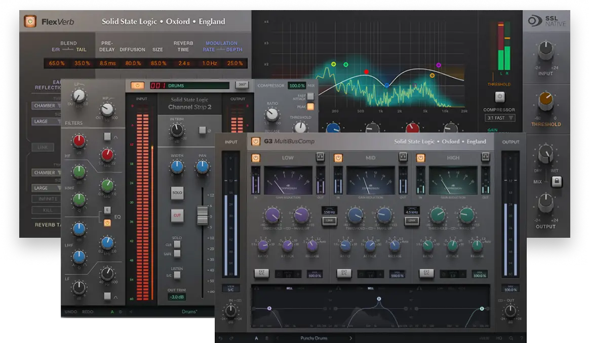 Solid State Logic SSL Greatest Hits Bundle